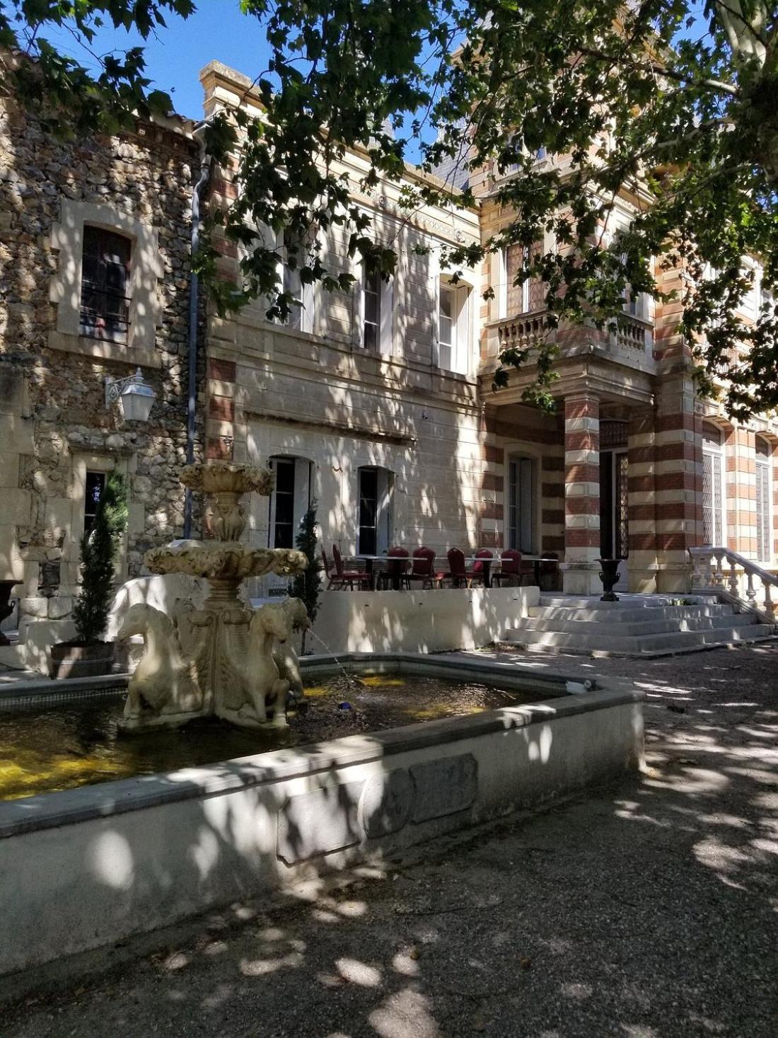 Chateau De La Prade Otel Narbonne Dış mekan fotoğraf