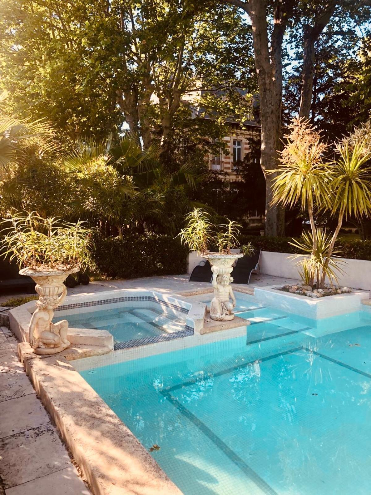 Chateau De La Prade Otel Narbonne Dış mekan fotoğraf